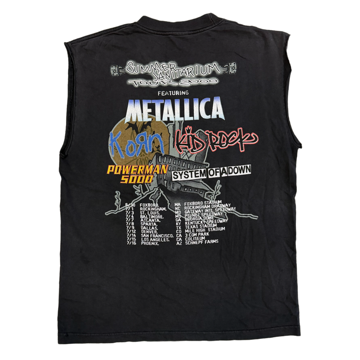 Summer Sanitarium '2000 Tour' Vintage Cutoff