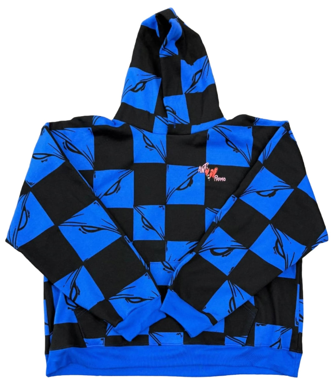 Matty Boy Anti-Promo 99 Eyes 'Blue' Hoodie