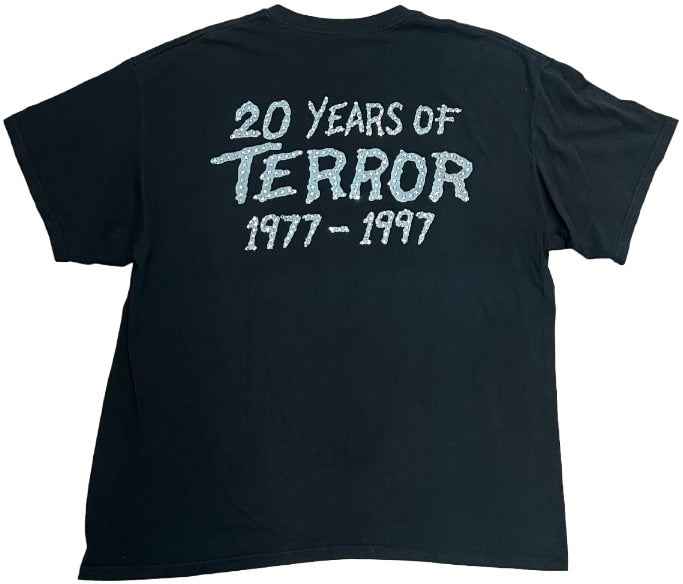 Misfits '20 Years Of Terror' Rhinestone Vintage Tee