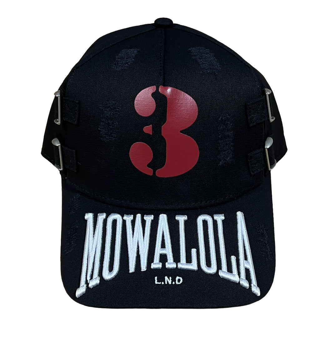 Mowalola 'Black' Hat