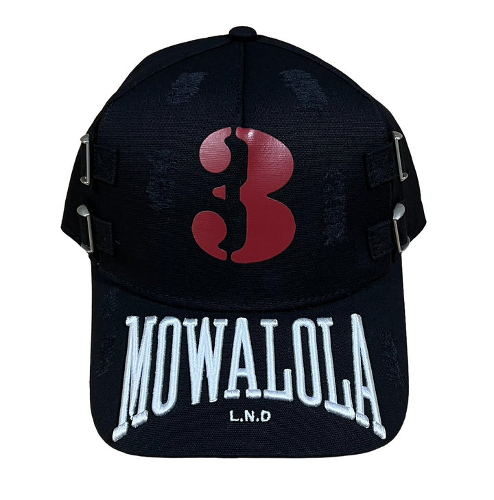 Mowalola 'Black' Hat