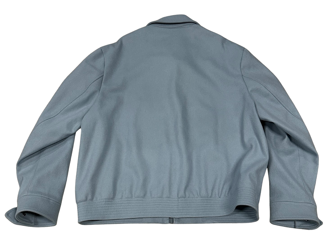 Louis Vuitton Ornaments Blouson Blue Jacket