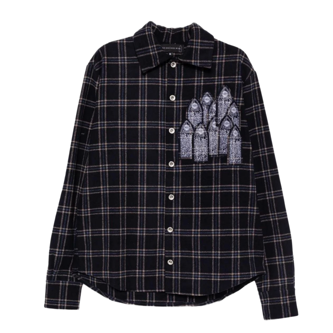 Who Decides War 'Black' Glory Patch Flannel