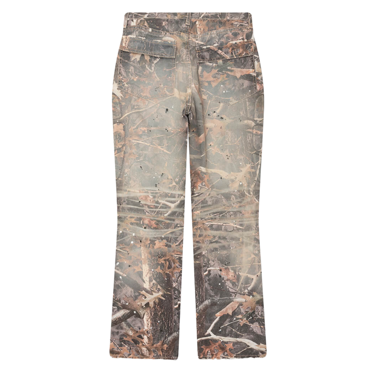 Satoshi Nakamoto 'Realtree Camo' Enduro Denim Jeans