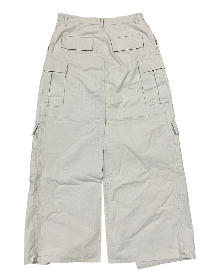 Balenciaga 'Light Grey' Large Cargo Pants