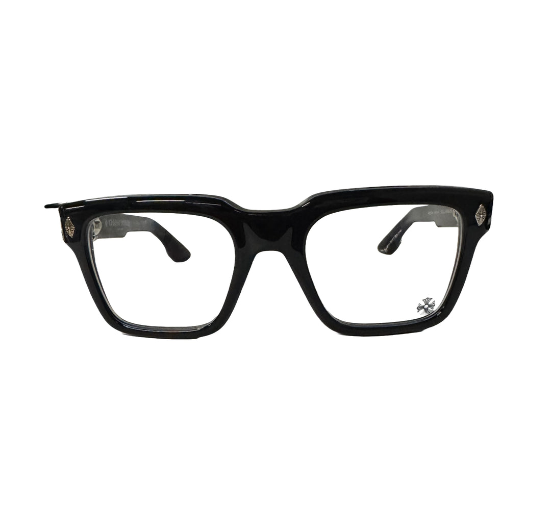 Chrome Hearts 'Halllamanass' Black Glasses