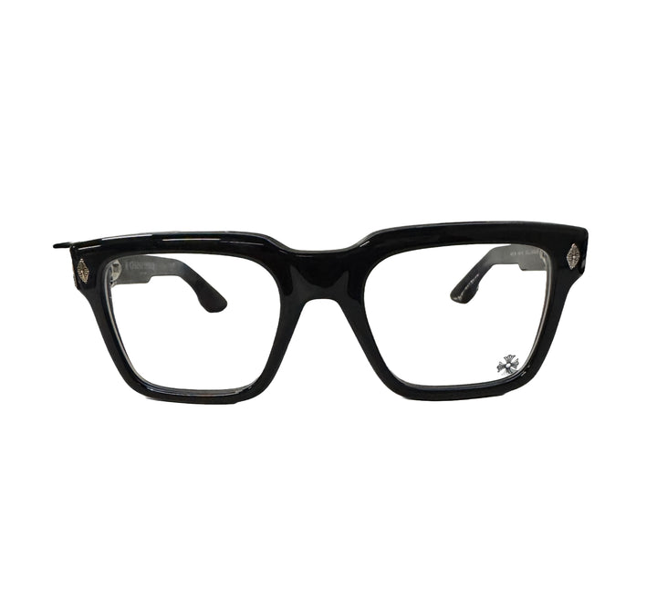 Chrome Hearts 'Halllamanass' Black Glasses