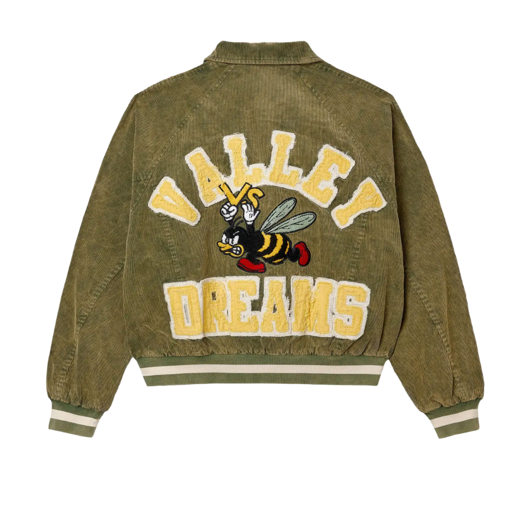 Vale Forever 'Angry Bee' Jacket Olive