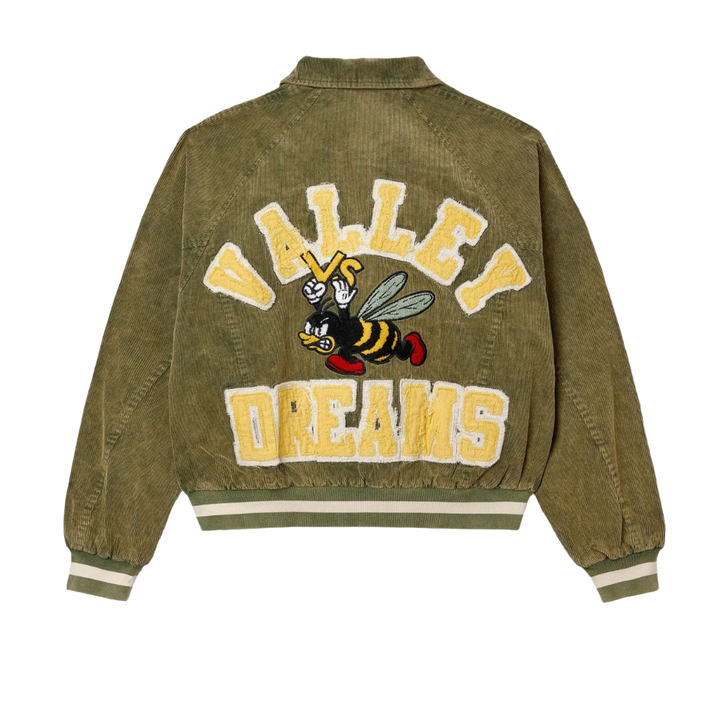 Vale Forever 'Angry Bee' Jacket Olive
