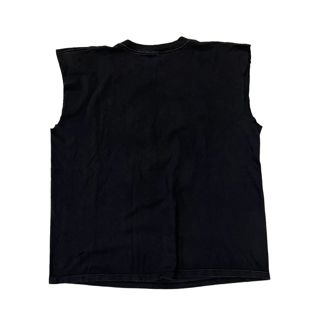 Stone Cold 'The Rattlesnake' Rhinestone Vintage Cutoff