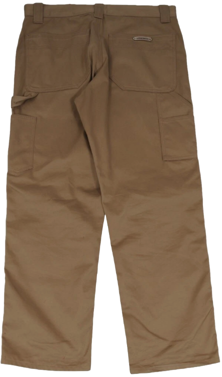 Chrome Hearts 'Khaki' Carpenter Pants