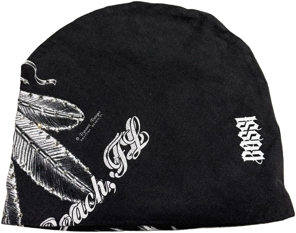Bossi 'Daytona Beach' Vintage Rhinestone Beanie