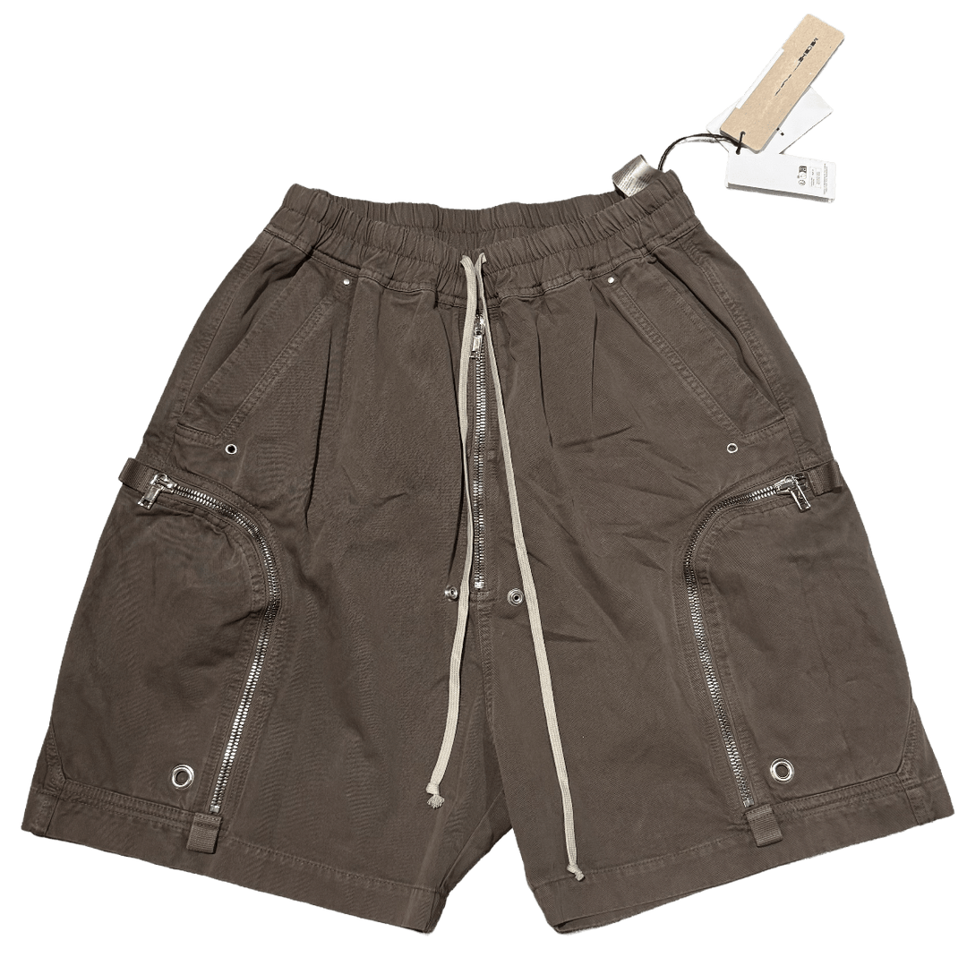 Rick Owens DRKSHDW Bauhaus 'Dust' Shorts