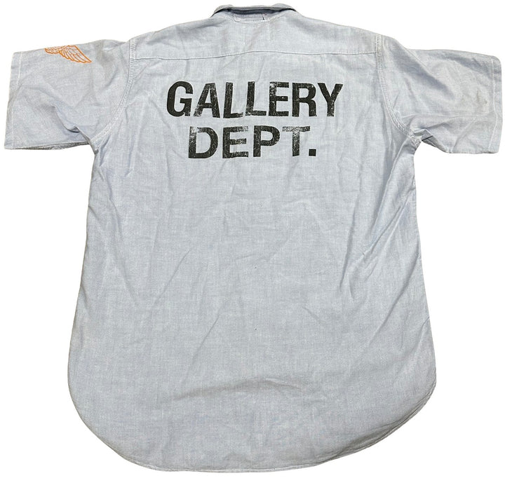 Gallery Dept. 'Art That Kills' Short Sleeve Shirt