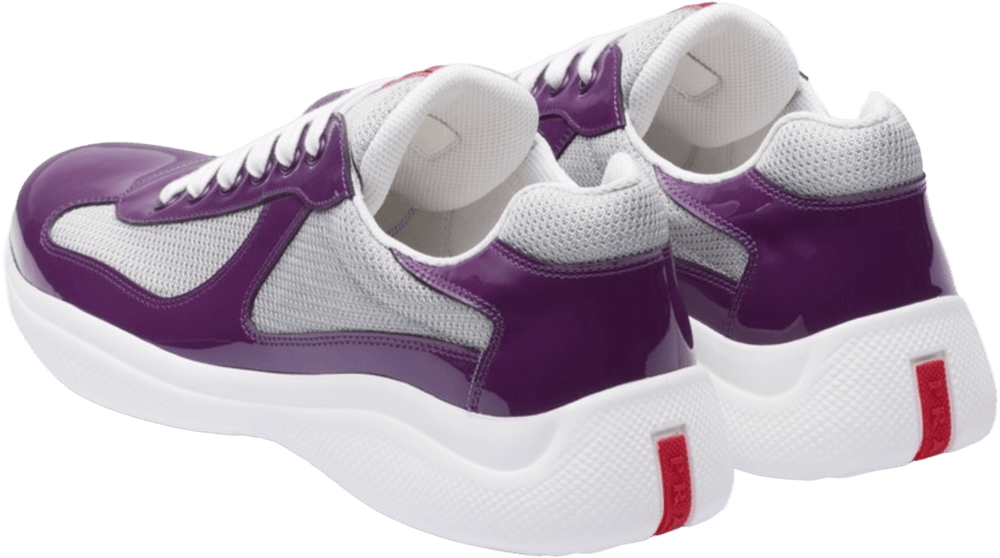 Prada 'Purple' America's Cup Sneakers