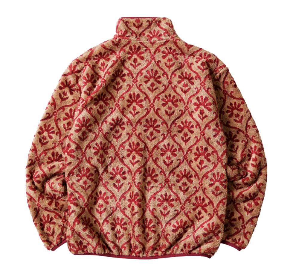 Kapital 'Red' Yosemite Arabesque Fleece