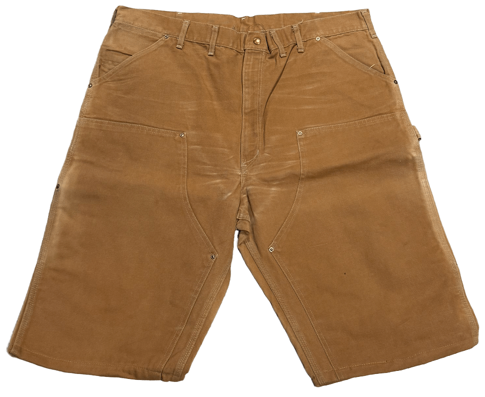 Carhartt Vintage Rugged Double Knee Work Shorts Tan