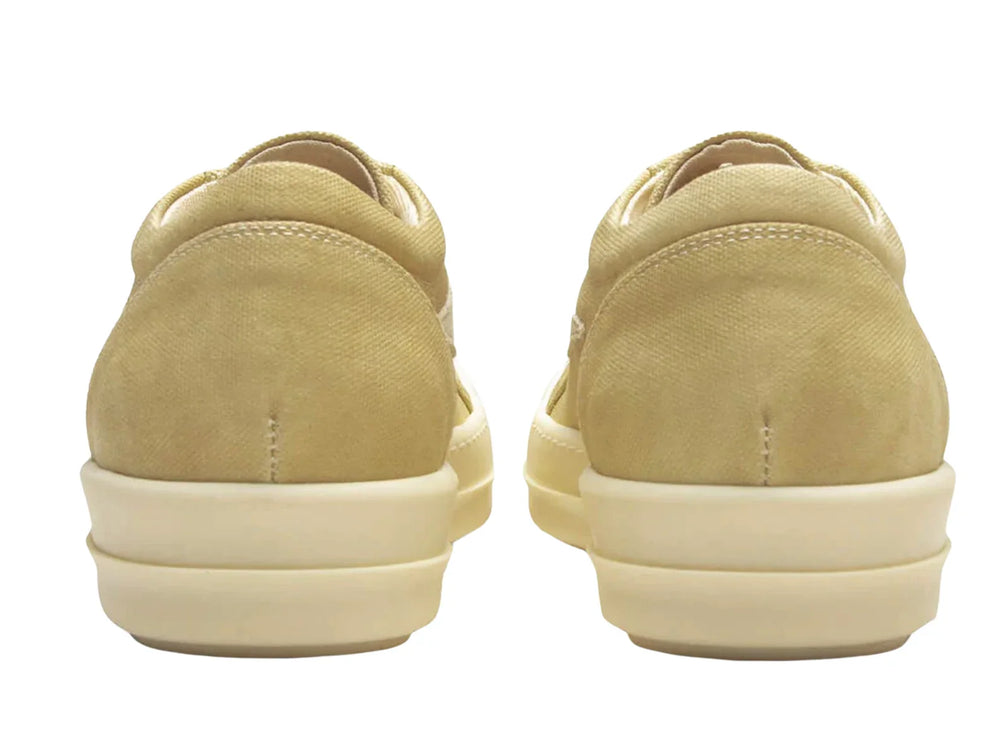 Rick Owens DRKSHDW Vintage Canvas Lows 'Parchment'