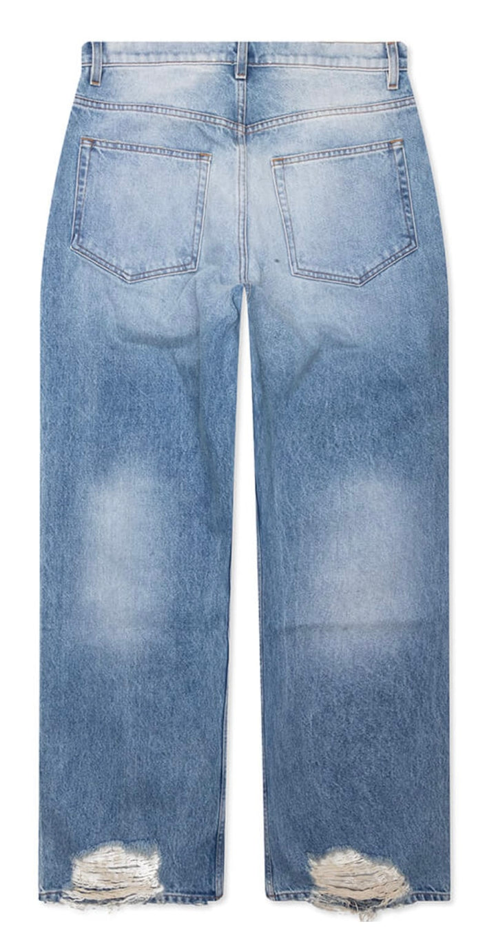 Satoshi Nakamoto Studded 'Cowboy' Jeans