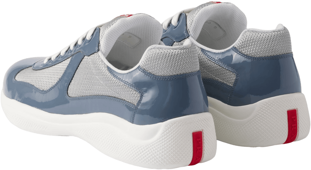 Prada 'Marina Blue' America's Cup Sneakers
