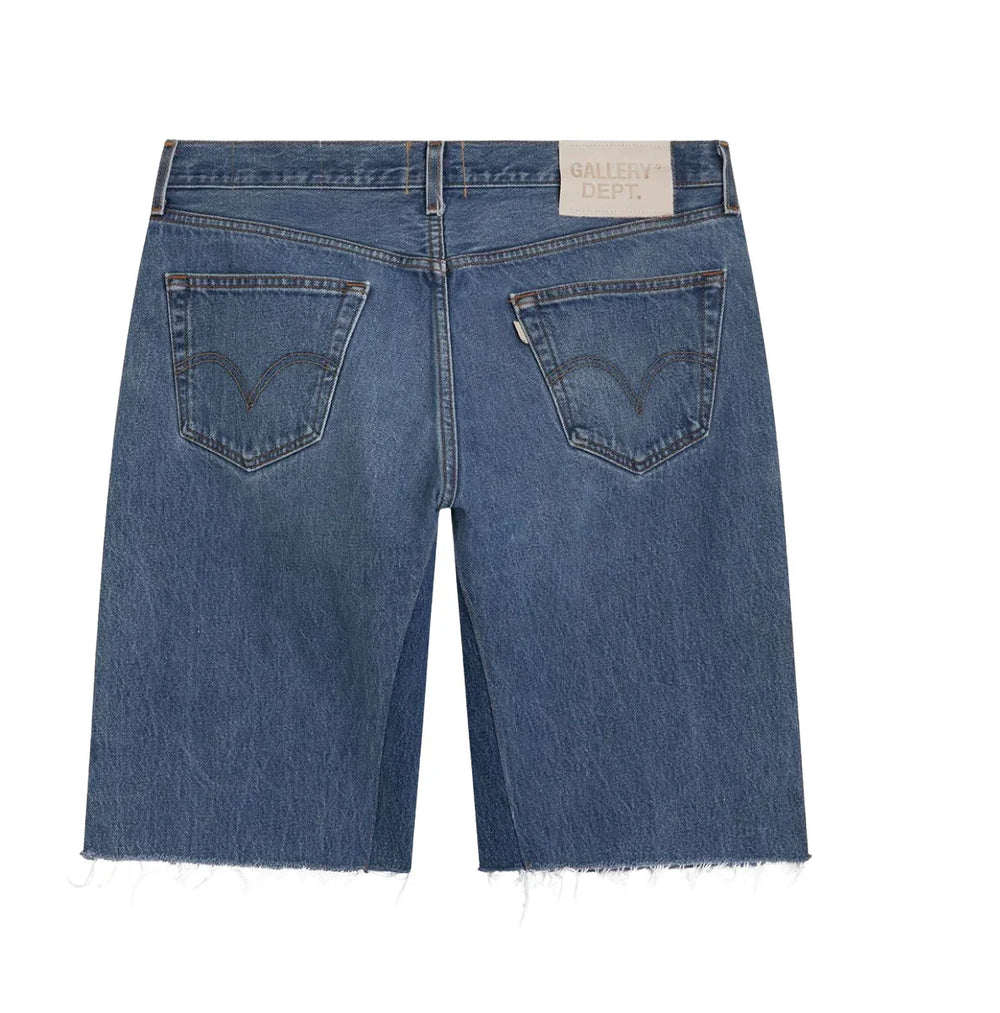Gallery Dept. 'Ventura' Dark Wash Shorts