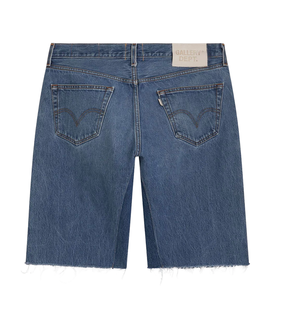 Gallery Dept. 'Ventura' Dark Wash Shorts
