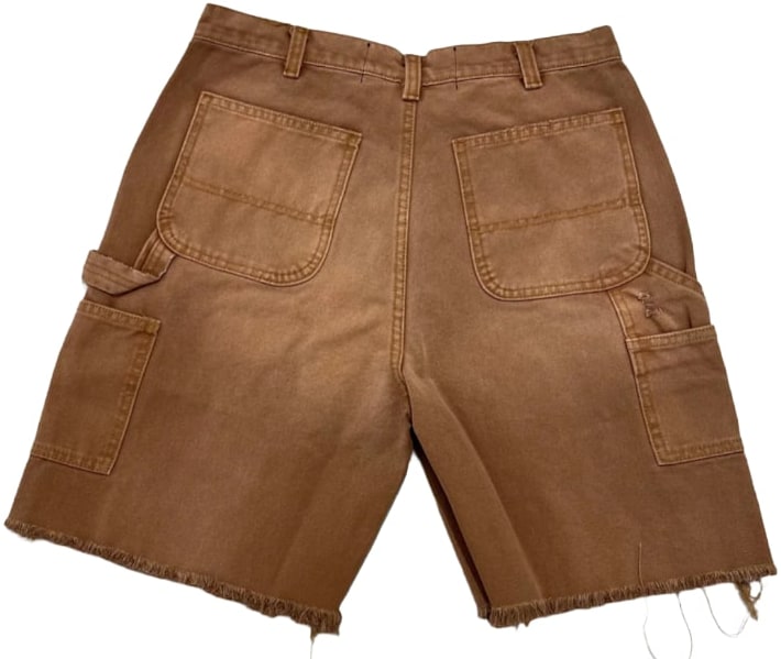 Paly 'One Day At A Time' Tan Shorts