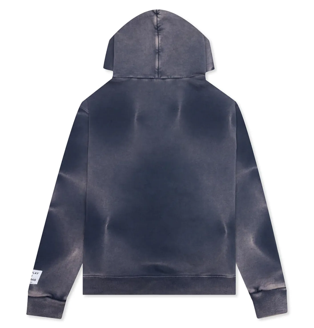 Gallery Dept 'Faded Navy' Zip Up Hoodie
