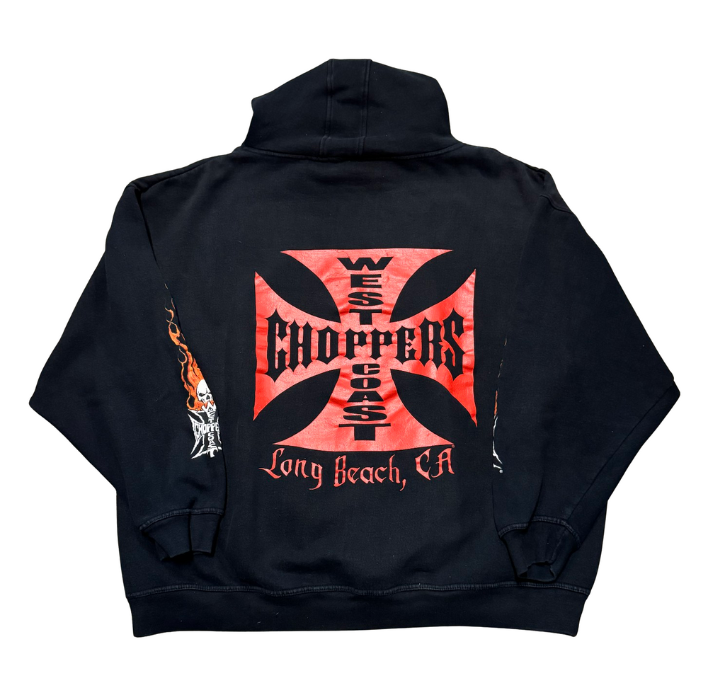 West Coast Choppers 'CFL' Vintage Hoodie