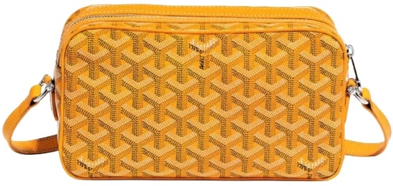 Goyard 'Yellow' Cap-Vert PM Bag