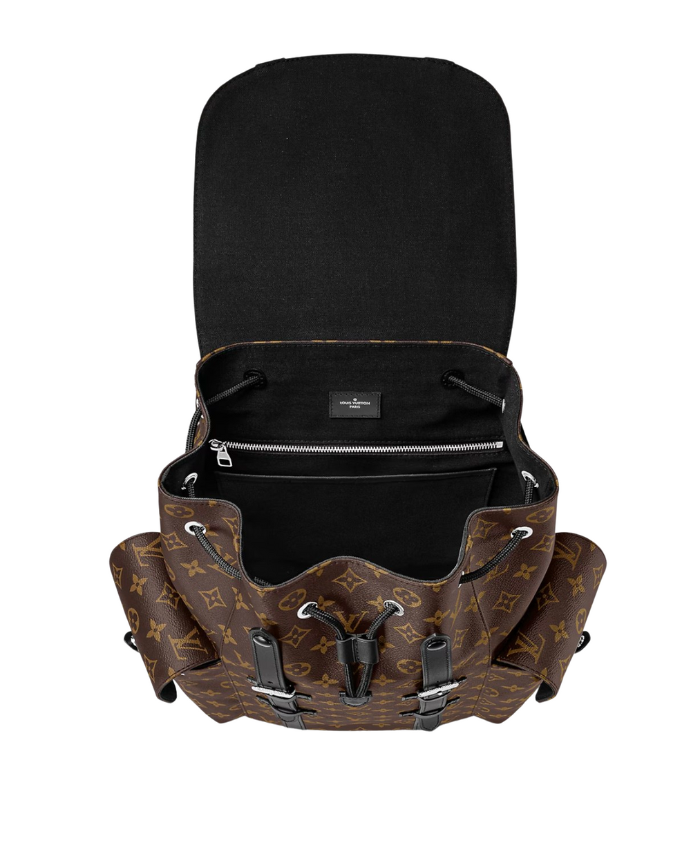 Louis Vuitton 'Christopher MM' Brown Monogram Backpack