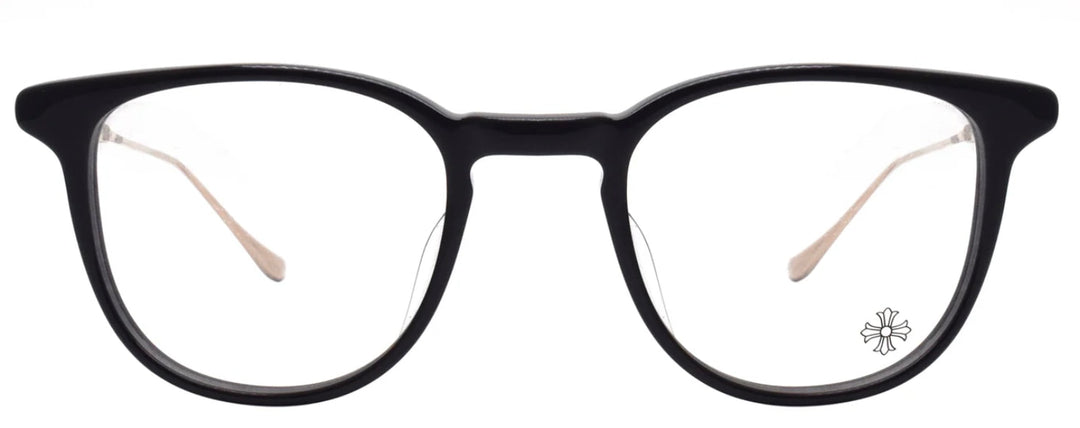 Chrome Hearts 'Pluck' Black/Silver Glasses