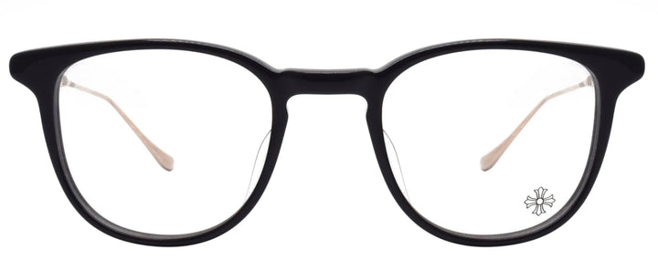 Chrome Hearts 'Pluck' Black/Silver Glasses