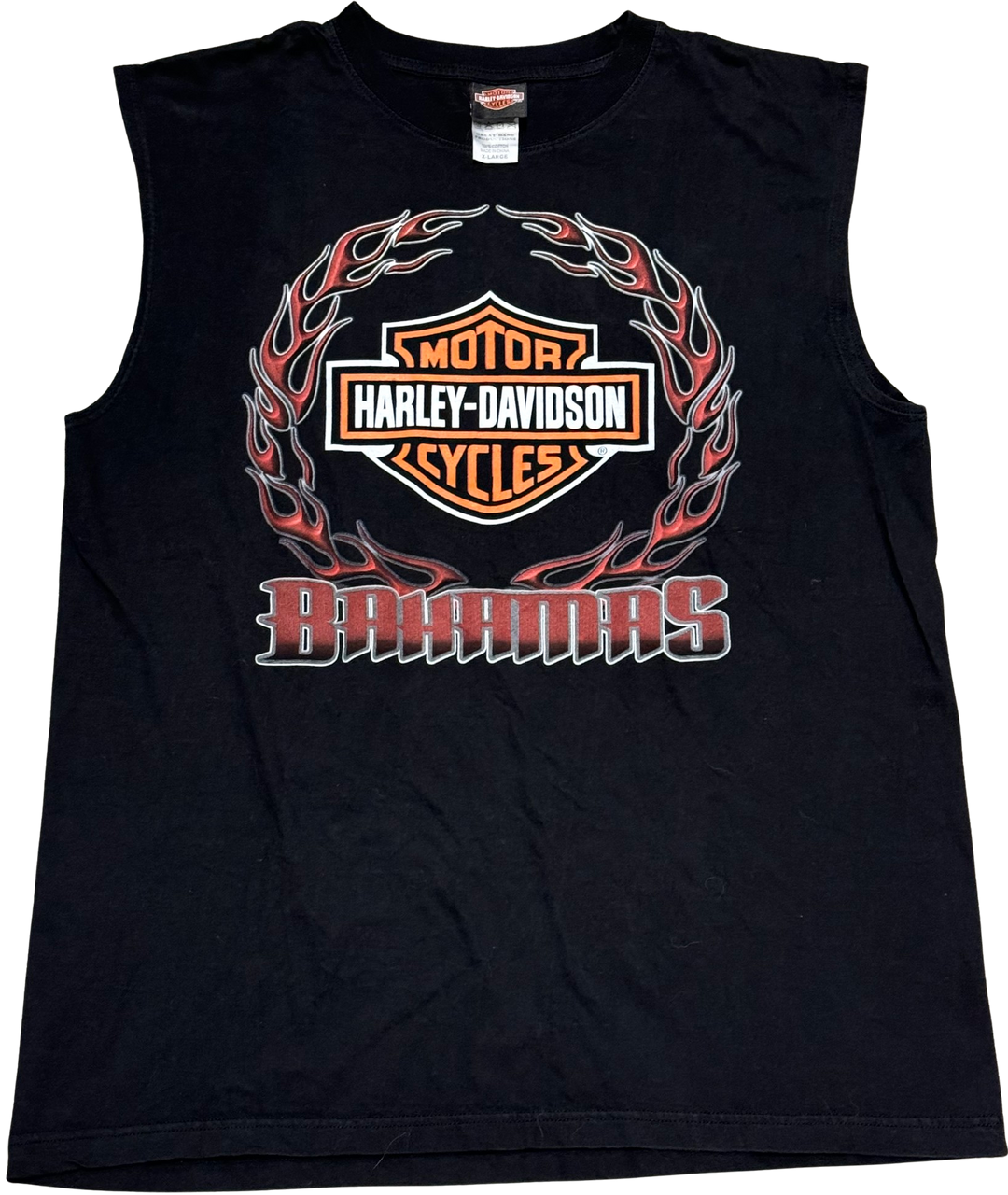 Harley Davidson 'Bahamas' Vintage Cutoff Tee