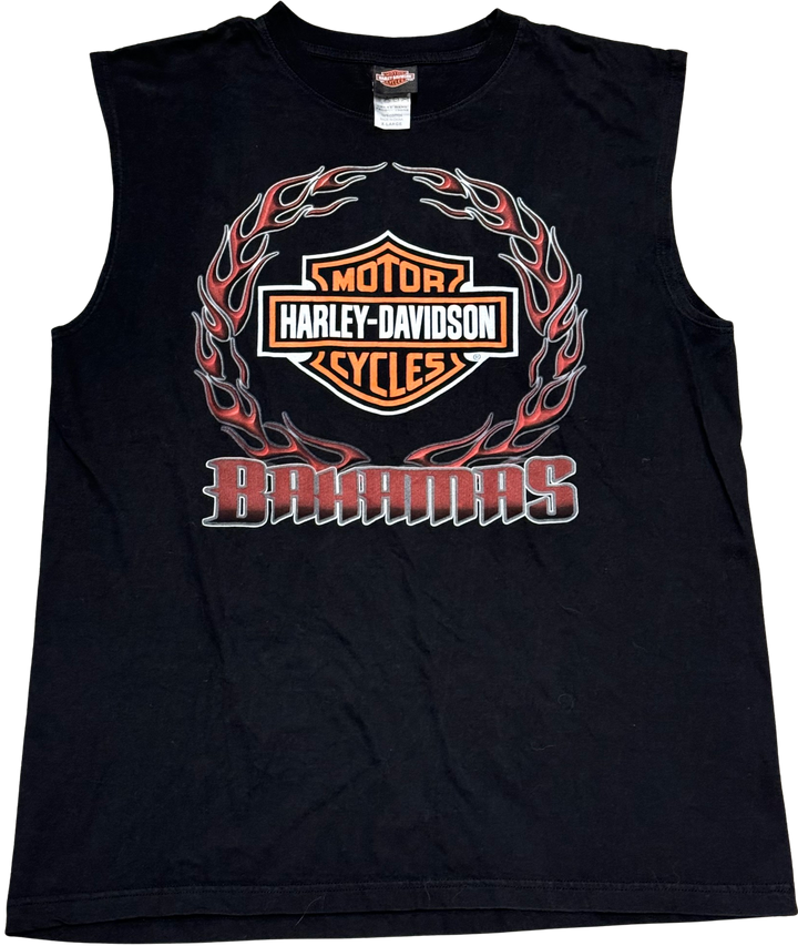 Harley Davidson 'Bahamas' Vintage Cutoff Tee