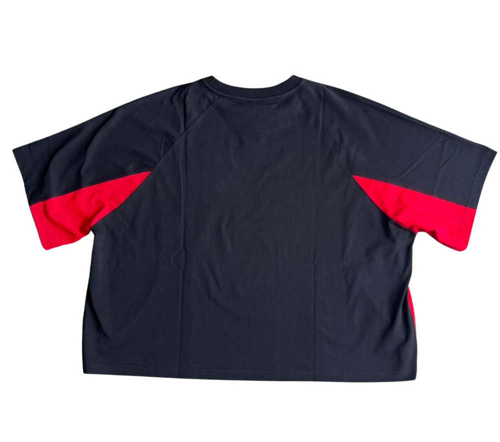 Gold+Vintage Gallery Raspberry Hills 'Black' Oakley Shirt