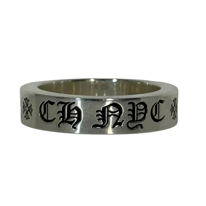 Chrome Hearts 'CH NYC' Spacer RIng