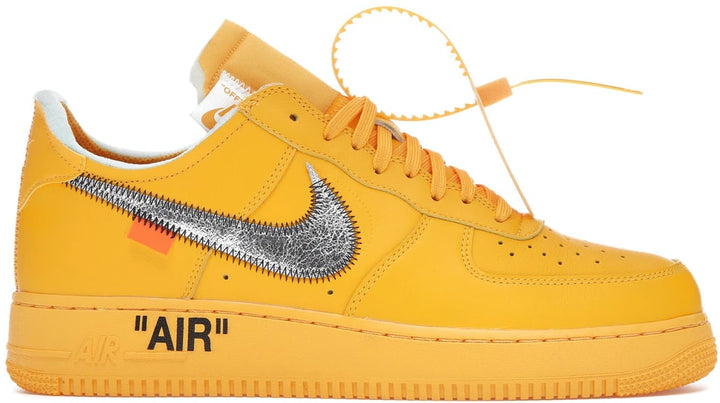 Nike x Off-White Air Force 1 Low 'Lemonade'