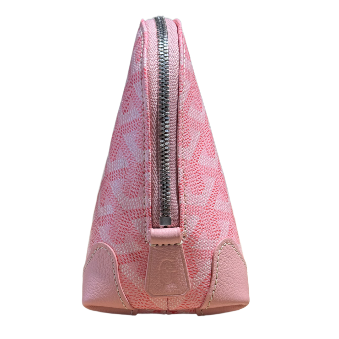 Goyard 'Pink' Vendome Cosmetic Pouch