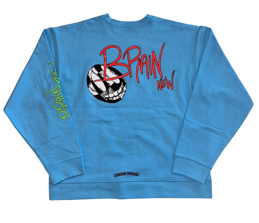 Chrome Hearts Matty Boy 'Brain New' Crewneck