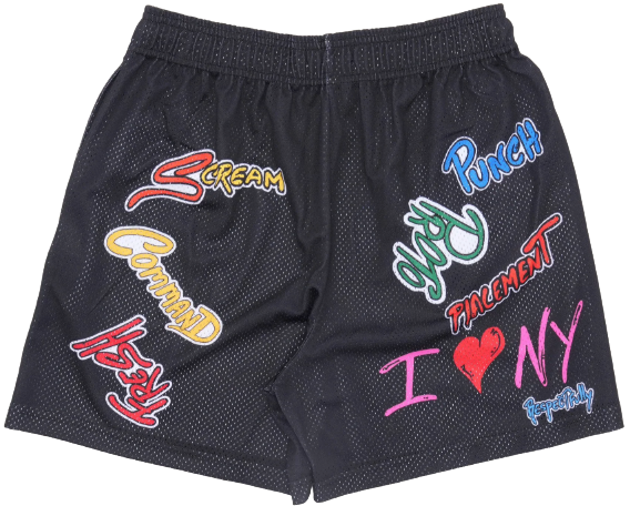 Eric Emanuel x Matty Boy 'Anti Promo' Shorts