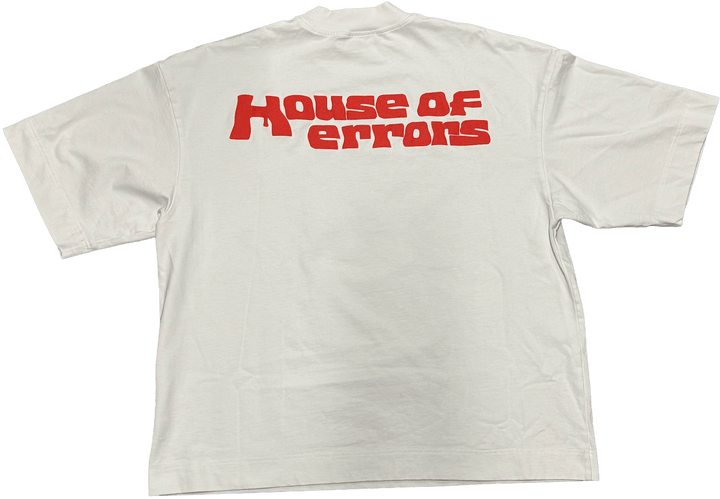 House of Errors 'All Seeing Eye' White Tee