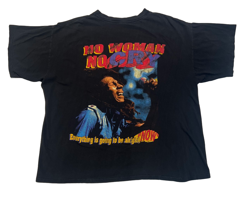 Bob Marley 'No Woman No Cry' Vintage 90s Tee