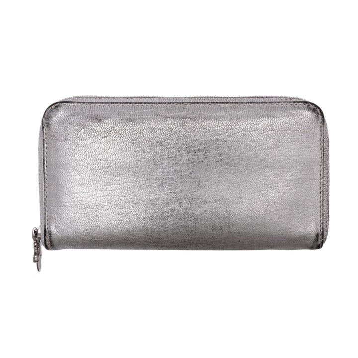 Chrome Hearts 'Metallic Gold' Triple Cross Wallet