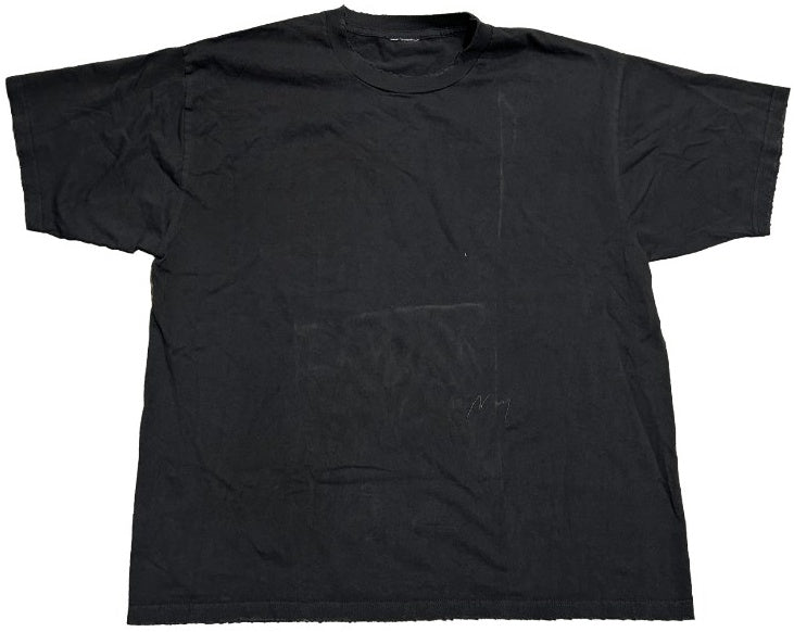 WISM x Ancellm 'Black' Washed Tee