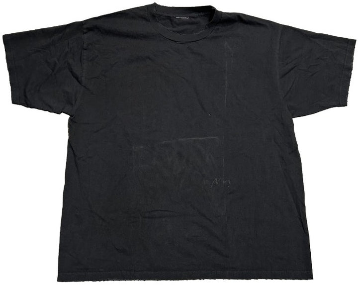 WISM x Ancellm 'Black' Washed Tee