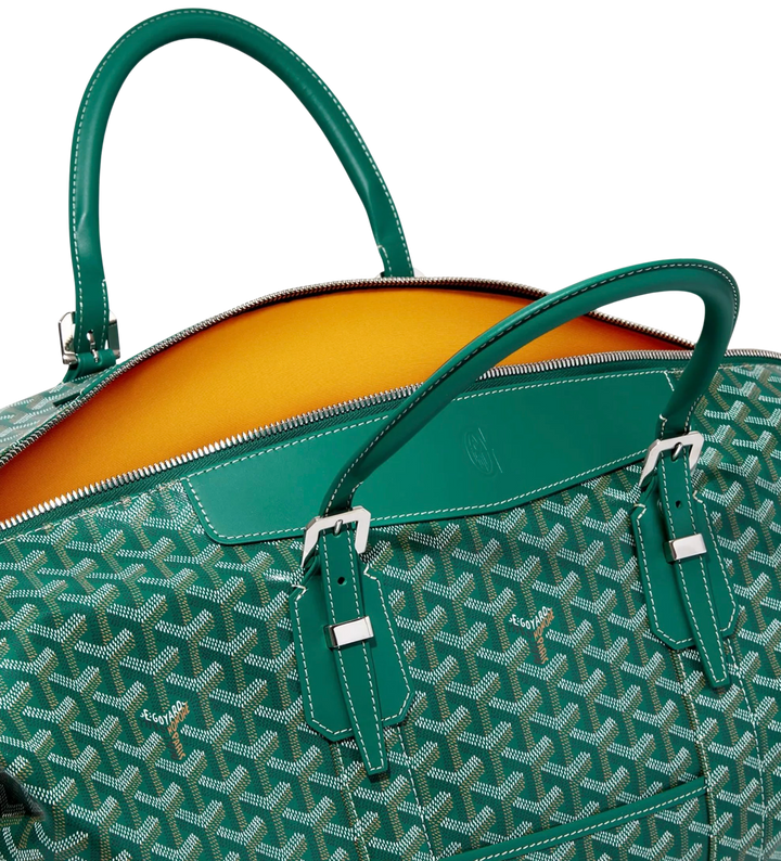 Goyard Green 'Boeing 55' Duffle Bag