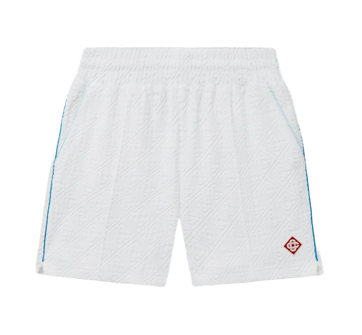 Casablanca 'Tennis Stripe' Towelling Shorts