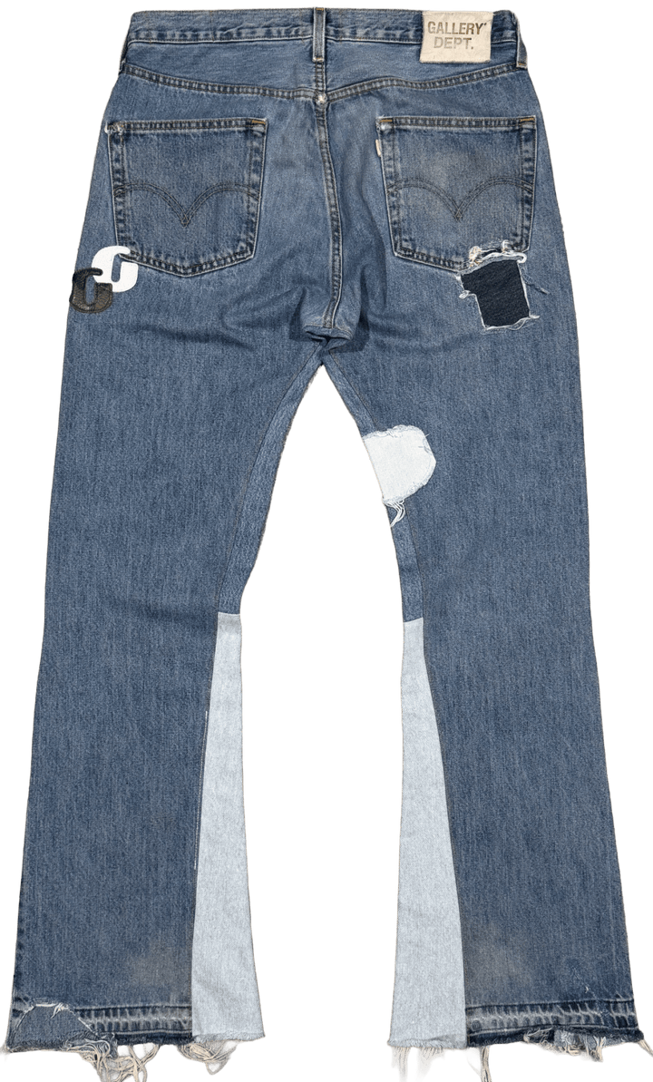 Gallery Dept 'OG LA Flare' G Patch Jeans