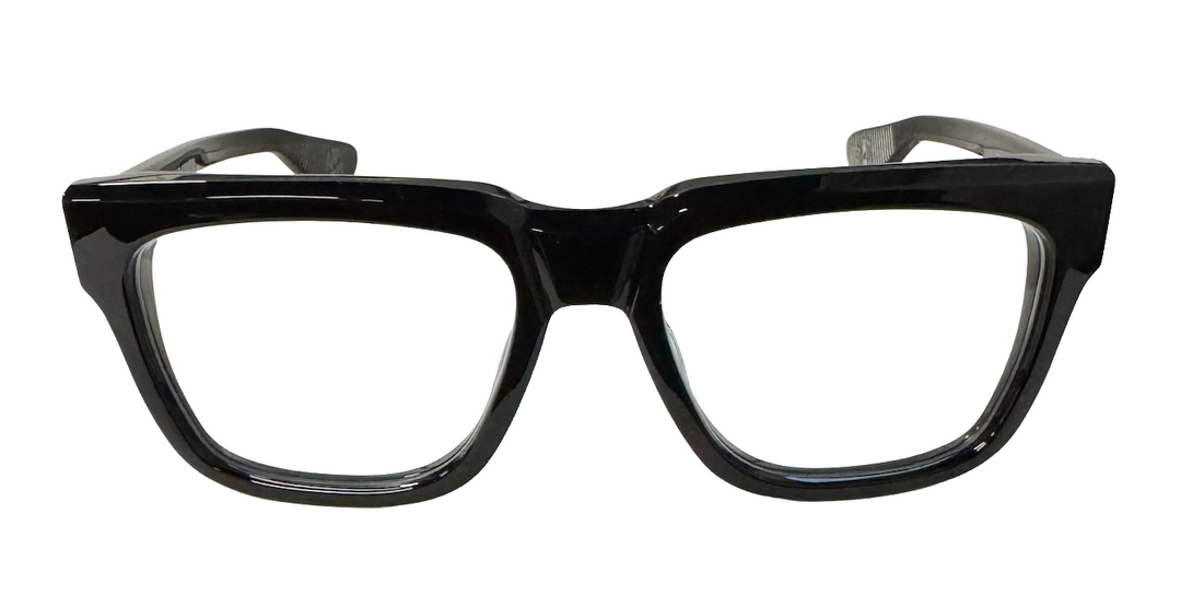 Chrome Hearts 'Box Officer' Black Glasses